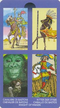 Comparative Tarot